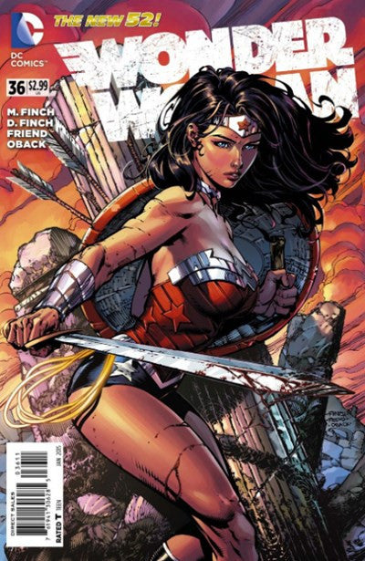 WONDER WOMAN #36