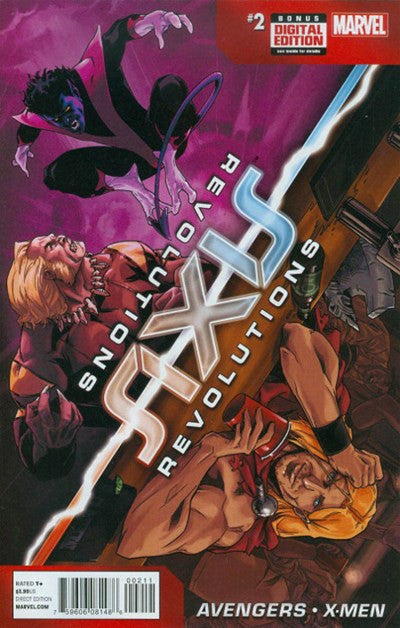 AXIS: REVOLUTIONS #2