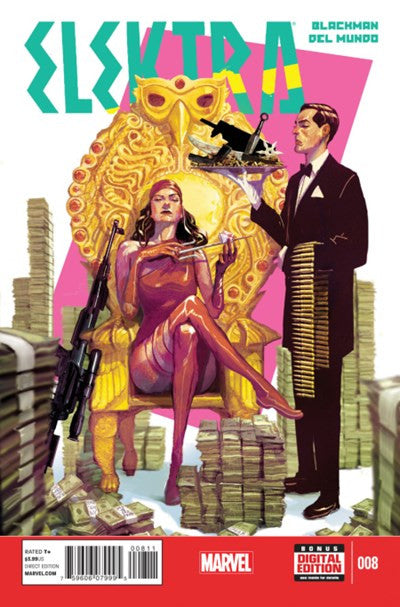 ELEKTRA (2014) #8