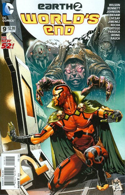 EARTH 2: WORLD'S END (2014) #9
