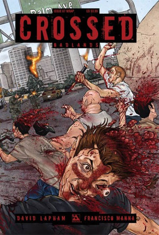 CROSSED: BADLANDS #67 VARIANT