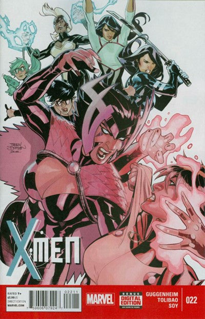 X-MEN (2013) #22