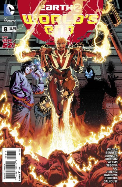 EARTH 2: WORLD'S END (2014) #8