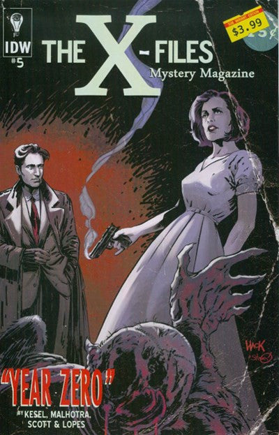 X-FILES, THE: YEAR ZERO #5 VARIANT