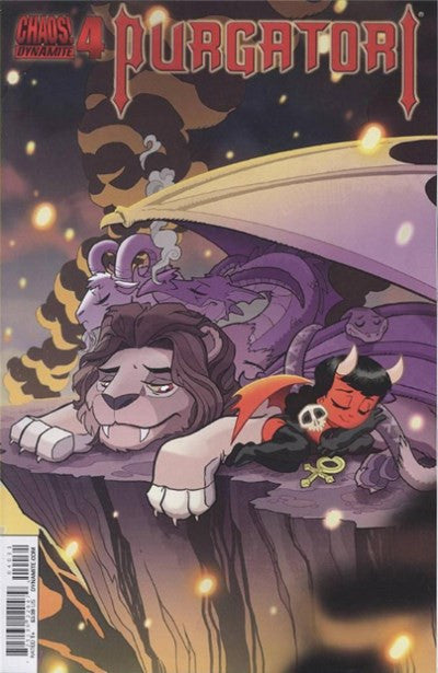 PURGATORI #4 VARIANT B