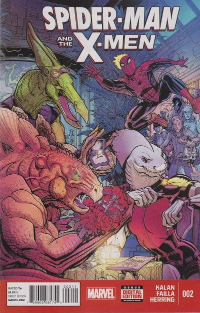 SPIDER-MAN & THE X-MEN #2