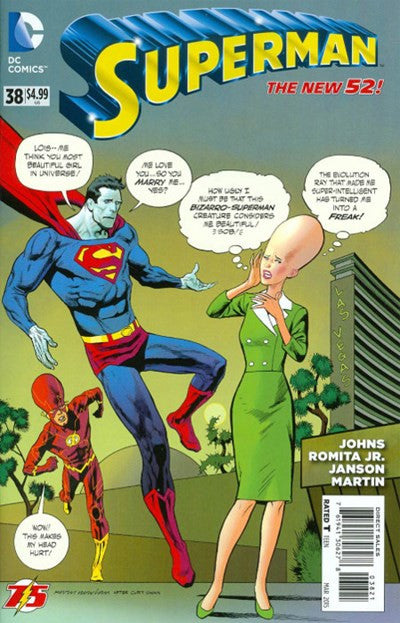 SUPERMAN #38 FLASH 75TH VARIANT