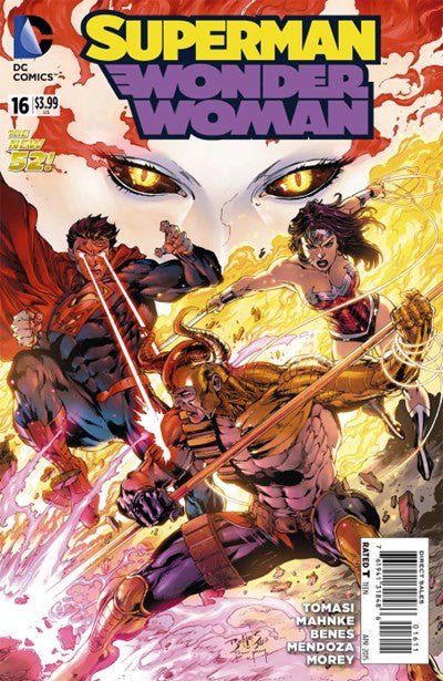 SUPERMAN/ WONDER WOMAN #16