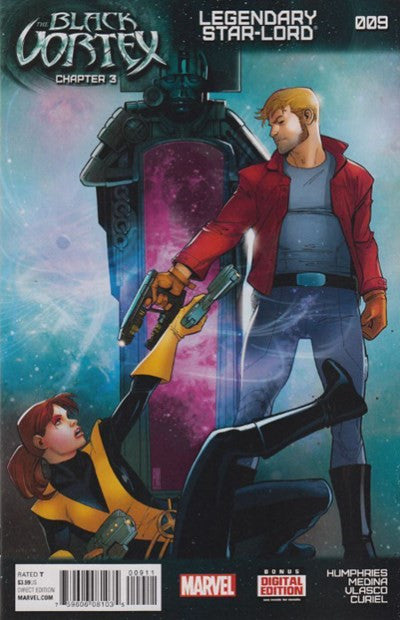 LEGENDARY STAR LORD #9