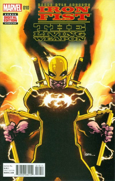 IRON FIST: THE LIVING WEAPON #10