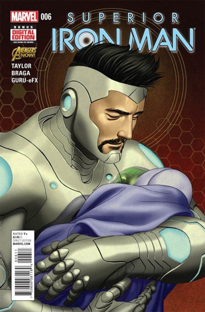 SUPERIOR IRON MAN (2014) #6