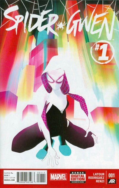 SPIDER-GWEN #1