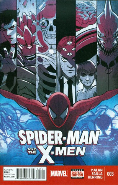 SPIDER-MAN & THE X-MEN #3