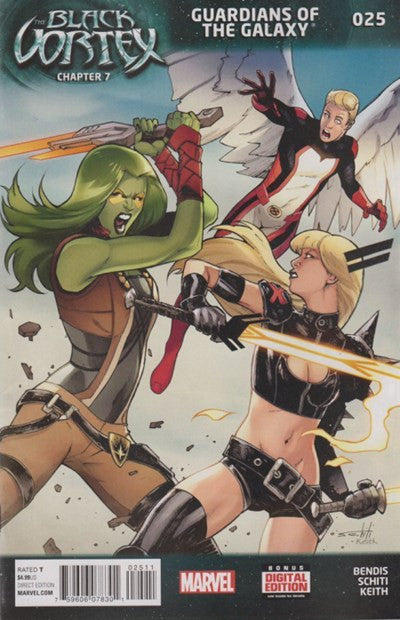 GUARDIANS OF THE GALAXY #25