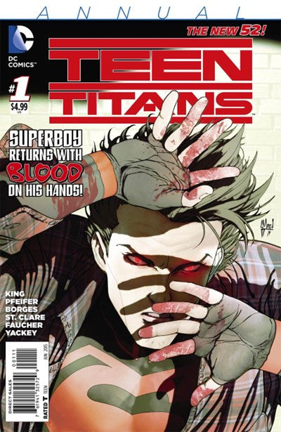 TEEN TITANS ANNUAL #1 (2015)