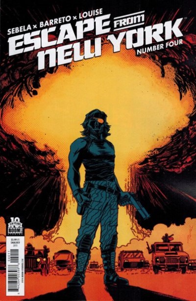 ESCAPE FROM NEW YORK #4