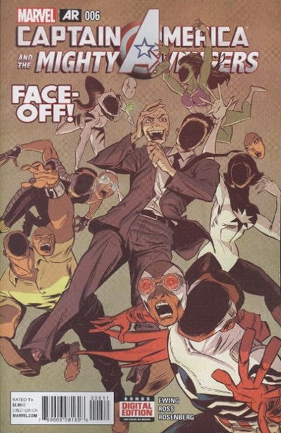 CAPTAIN AMERICA & THE MIGHTY AVENGERS #6