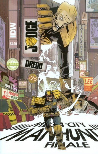 JUDGE DREDD #28