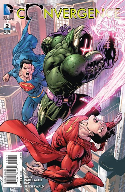 CONVERGENCE #2 VARIANT