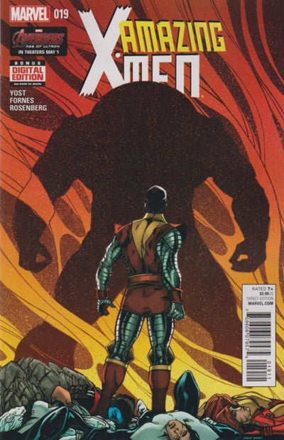 AMAZING X-MEN #19