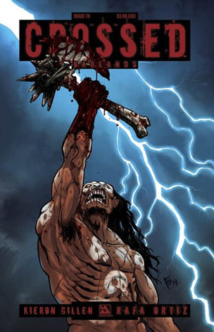 CROSSED: BADLANDS #76