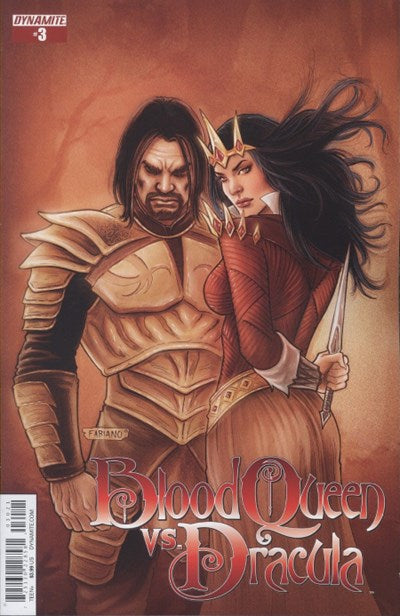 BLOOD QUEEN VS. DRACULA #3 VARIANT