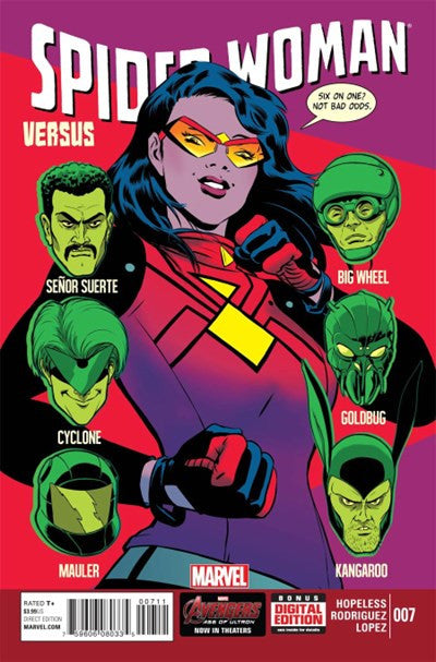 SPIDER-WOMAN (2014) #7