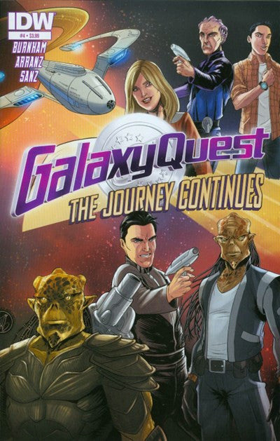 GALAXY QUEST: THE JOURNEY CONTINUES #4