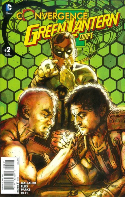CONVERGENCE GREEN LANTERN CORPS #2
