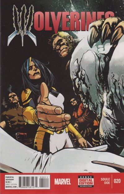 WOLVERINES #20 (2015)