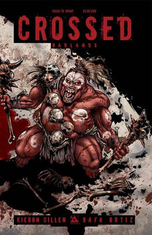 CROSSED: BADLANDS #78 VARIANT
