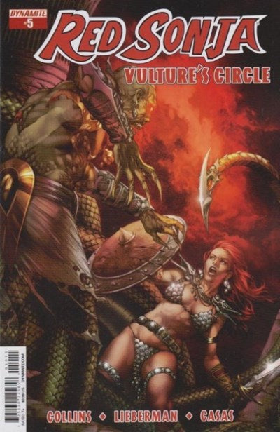 RED SONJA: VULTURE'S CIRCLE #5