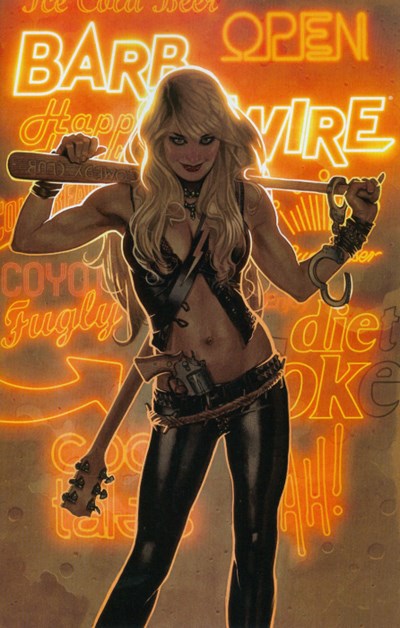 BARB WIRE (2015) #1