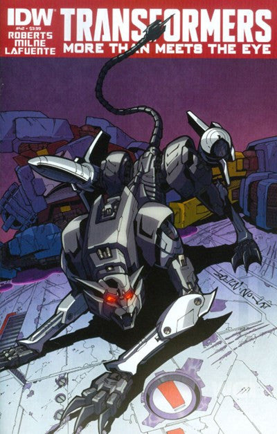 THE TRANSFORMERS: MORE THAN MEETS THE EYE (2012) #42