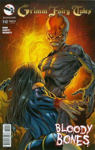 GRIMM FAIRY TALES #112