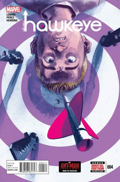 HAWKEYE #4