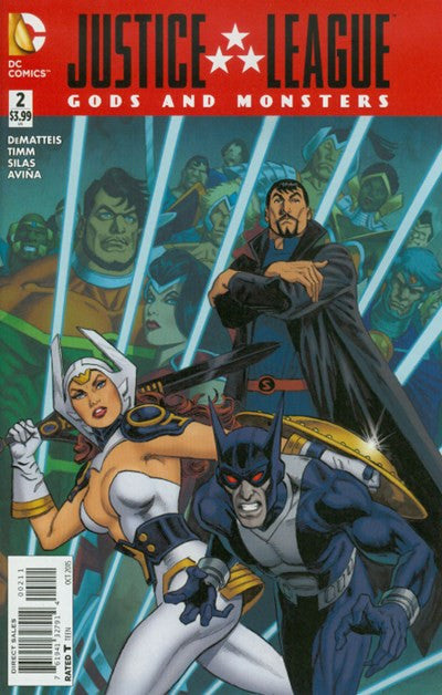 JUSTICE LEAGUE: GODS AND MONSTERS #2