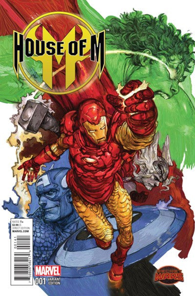 SECRET WARS: HOUSE OF M #1 MANGA VARIANT