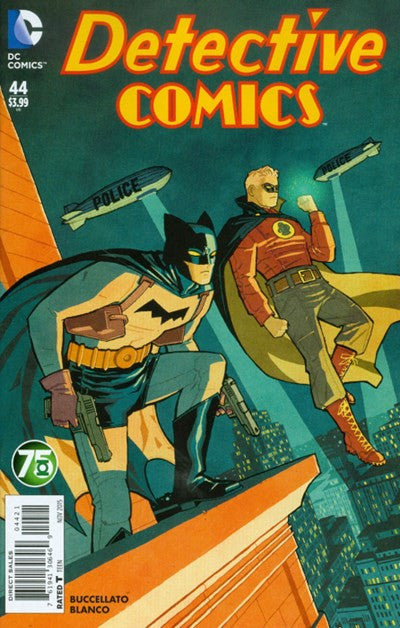 DETECTIVE COMICS (2011) #44 GREEN LANTERN 75TH  VARIANT