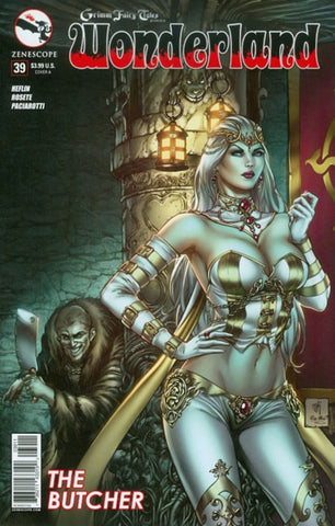 GRIMM FAIRY TALES PRESENTS WONDERLAND #39