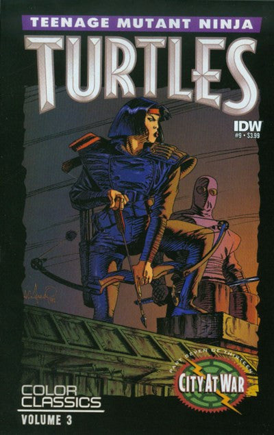 TEENAGE MUTANT NINJA TURTLES COLOR CLASSICS #9