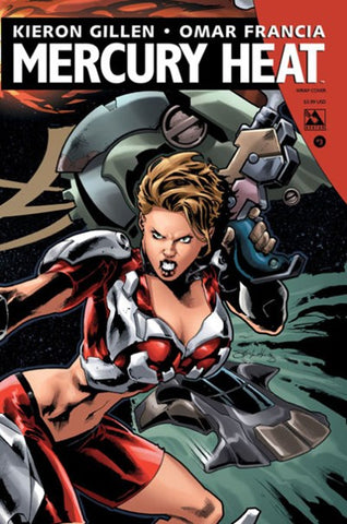 MERCURY HEAT #3 WRAP COVER VARIANT