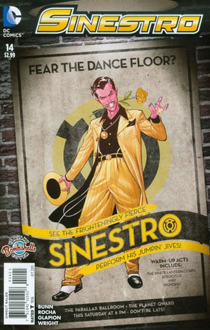 SINESTRO #14 BOMBSHELL VARIANT