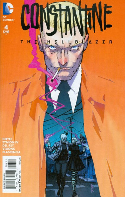 CONSTANTINE: THE HELLBLAZER #4