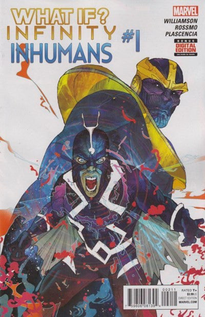 WHAT IF? INFINITY - INHUMANS (2015) #1