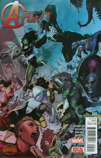 SECRET WARS: A-FORCE #5