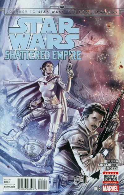 STAR WARS: SHATTERED EMPIRE (2015) #3