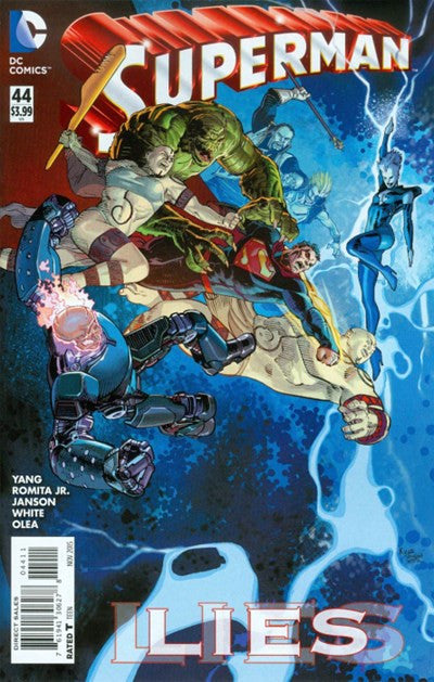 SUPERMAN (2011) #44