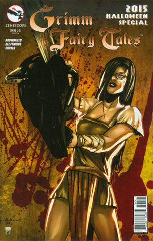 GRIMM FAIRY TALES 2015 HALLOWEEN SPECIAL