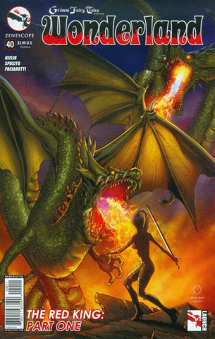 GRIMM FAIRY TALES PRESENTS WONDERLAND #40